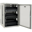 Eaton CS48USBW – 48-Port USB Multi-Device Charging Station, White Charging Stations & Carts Eaton