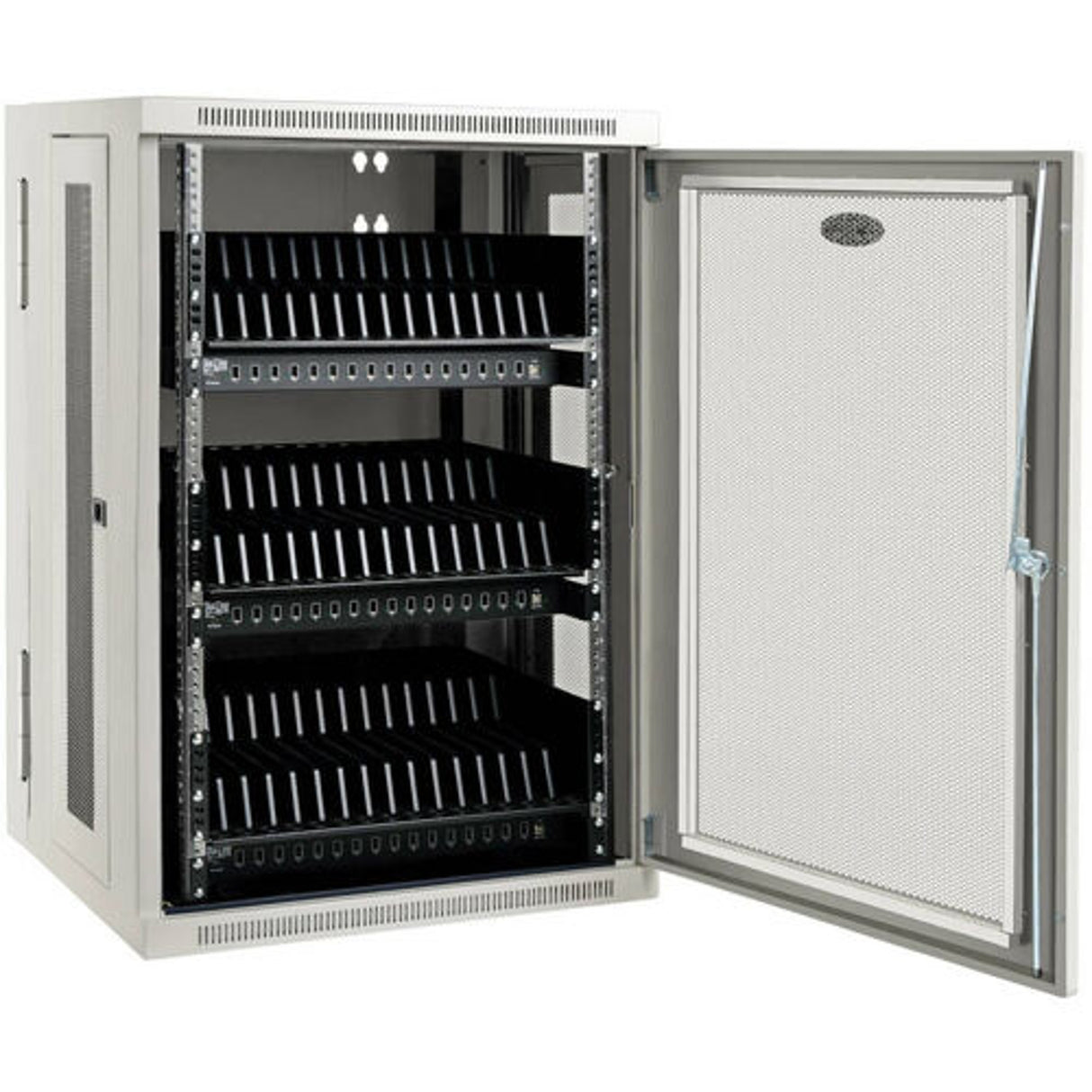 Eaton CS48USBW – 48-Port USB Multi-Device Charging Station, White Charging Stations & Carts Eaton