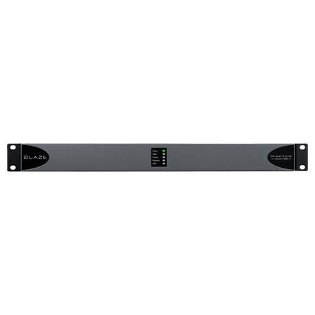 Sonance PowerZone Connect 1008 – 8-Channel 1RU DSP Amplifier Amplifiers Sonance