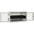Eaton CSC16ACW – 16-Outlet Charging Cabinet, White Charging Stations & Carts Eaton