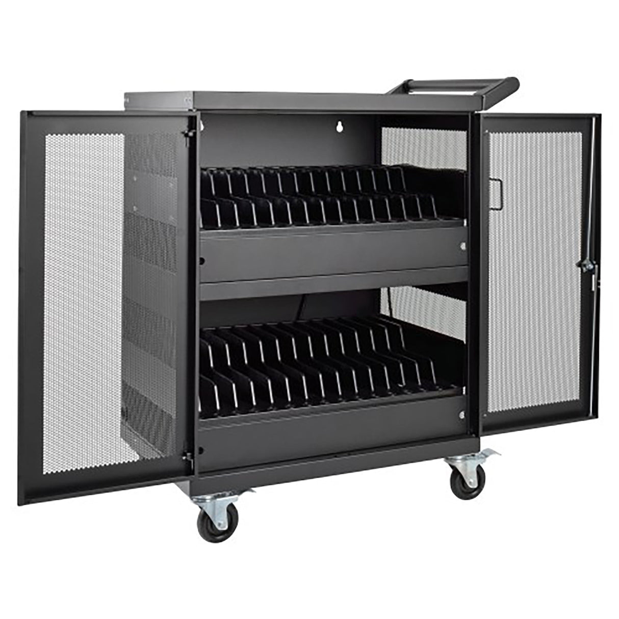 Eaton CSC32AC – 32-Outlet Chromebook Charging Cart