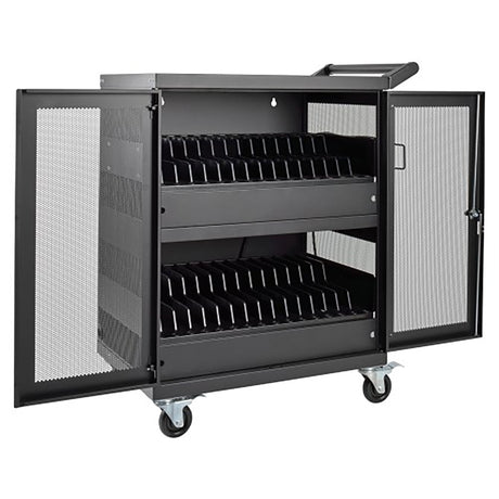 Eaton CSC32AC – 32-Outlet Chromebook Charging Cart Charging Stations & Carts Eaton