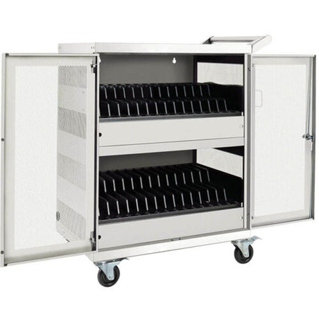 Eaton CSC32ACW – 32-Outlet Charging Cart with Wireless Sync Charging Stations & Carts Eaton