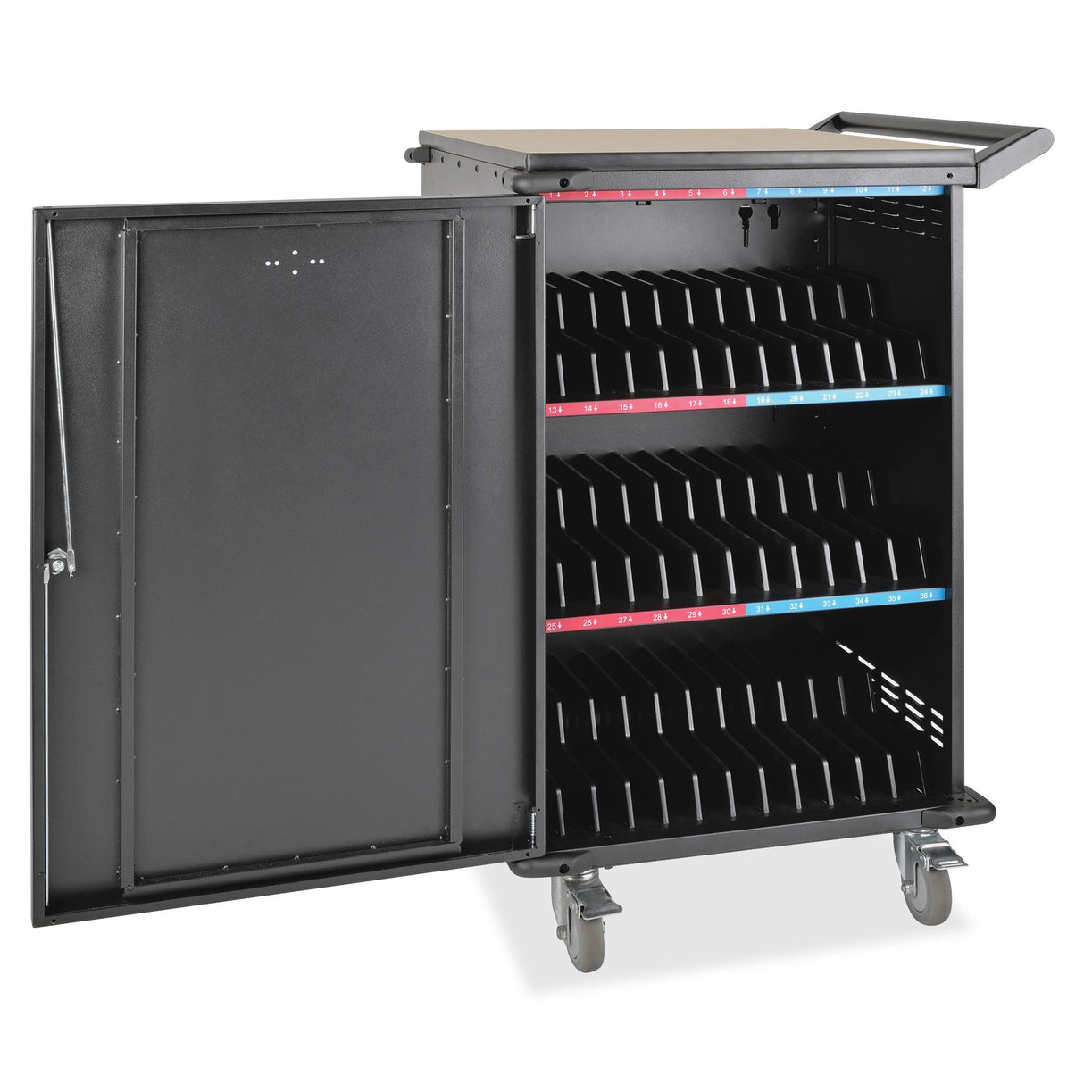 Eaton CSC36AC – 36-Port AC Charging Cart Storage Station