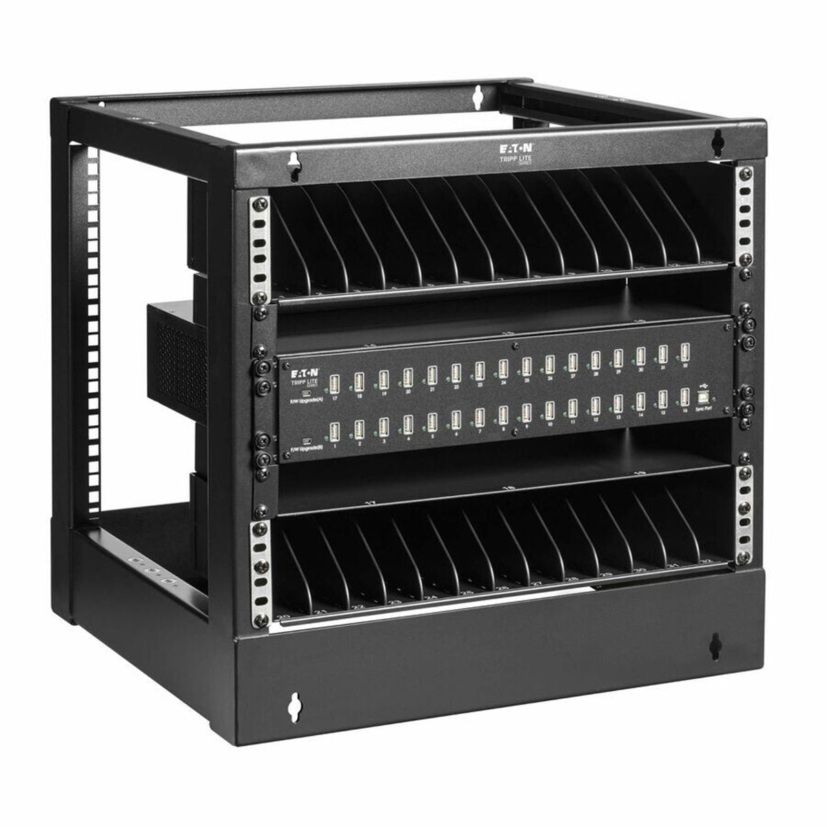 Eaton CSDO32USBIND – 32-Device Industrial Charging Station Charging Stations & Carts Eaton