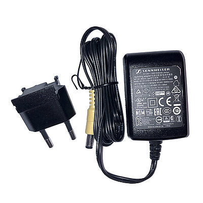 Sennheiser Power supply including country adapter (EU, US, UK, Korea, Australia, China). Microphone Accessories Sennheiser