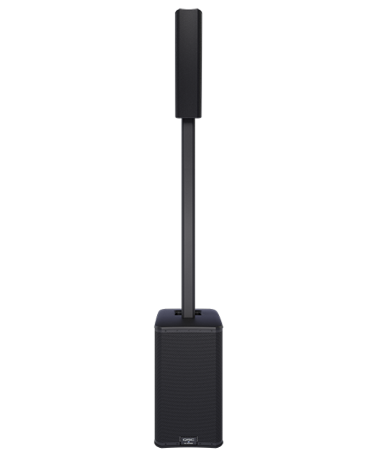 QSC KC12 – 3000W Active 3-Way Column Loudspeaker System, Black Active Column Loudspeaker System QSC