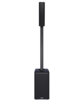 QSC KC12 – 3000W Active 3-Way Column Loudspeaker System, Black Active Column Loudspeaker System QSC