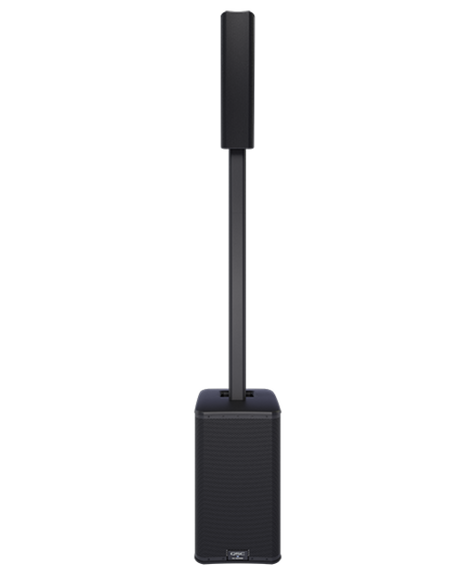 QSC KC12 – 3000W Active 3-Way Column Loudspeaker System, Black Active Column Loudspeaker System QSC