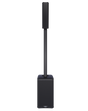 QSC KC12 – 3000W Active 3-Way Column Loudspeaker System, Black Active Column Loudspeaker System QSC