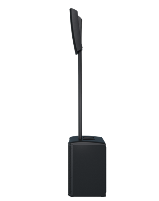 QSC KC12 – 3000W Active 3-Way Column Loudspeaker System, Black Active Column Loudspeaker System QSC
