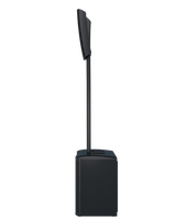 QSC KC12 – 3000W Active 3-Way Column Loudspeaker System, Black Active Column Loudspeaker System QSC
