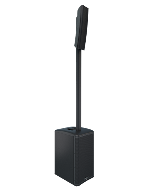 QSC KC12 – 3000W Active 3-Way Column Loudspeaker System, Black Active Column Loudspeaker System QSC
