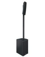 QSC KC12 – 3000W Active 3-Way Column Loudspeaker System, Black Active Column Loudspeaker System QSC