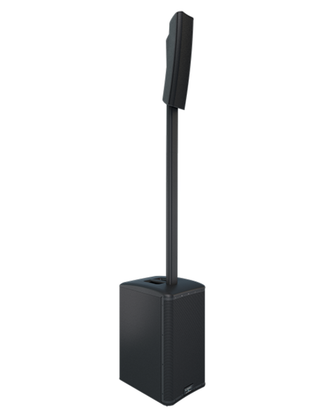 QSC KC12 – 3000W Active 3-Way Column Loudspeaker System, Black Active Column Loudspeaker System QSC