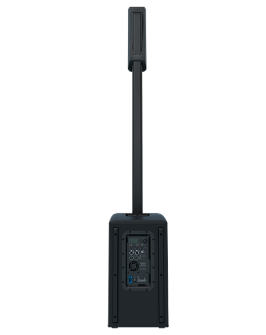 QSC KC12 – 3000W Active 3-Way Column Loudspeaker System, Black Active Column Loudspeaker System QSC