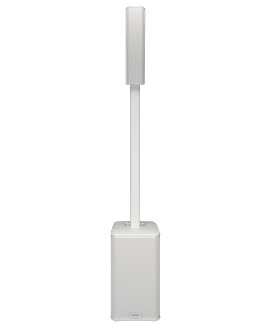 QSC KC12 – 3000W Active 3-Way Column Loudspeaker System, White Active Column Loudspeaker System QSC