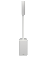 QSC KC12 – 3000W Active 3-Way Column Loudspeaker System, White Active Column Loudspeaker System QSC