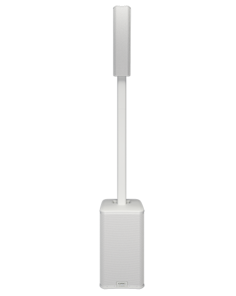 QSC KC12 – 3000W Active 3-Way Column Loudspeaker System, White Active Column Loudspeaker System QSC