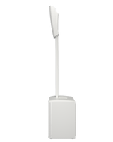 QSC KC12 – 3000W Active 3-Way Column Loudspeaker System, White Active Column Loudspeaker System QSC