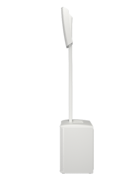 QSC KC12 – 3000W Active 3-Way Column Loudspeaker System, White Active Column Loudspeaker System QSC