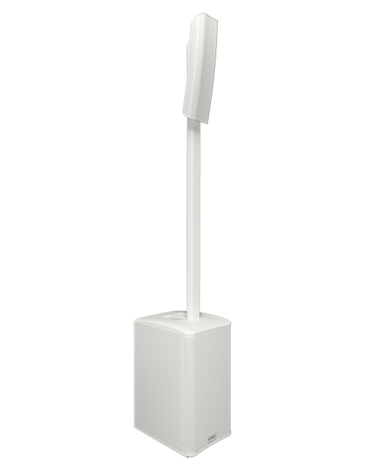 QSC KC12 – 3000W Active 3-Way Column Loudspeaker System, White Active Column Loudspeaker System QSC