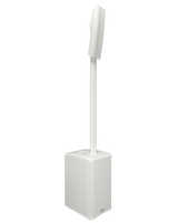 QSC KC12 – 3000W Active 3-Way Column Loudspeaker System, White Active Column Loudspeaker System QSC