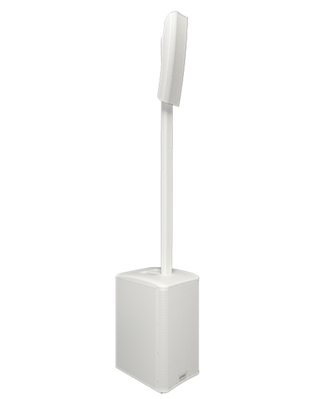 QSC KC12 – 3000W Active 3-Way Column Loudspeaker System, White Active Column Loudspeaker System QSC