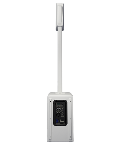 QSC KC12 – 3000W Active 3-Way Column Loudspeaker System, White Active Column Loudspeaker System QSC