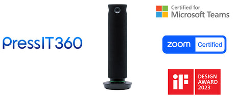 Panasonic TY-CSP1 PressIT360 360° Camera Speaker Microphone Video Conferencing Panasonic