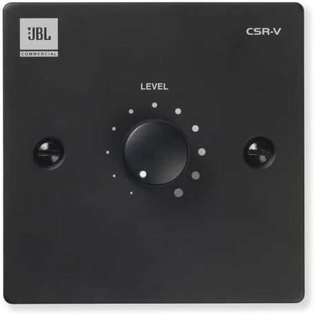 JBL Wall controller with volume control black for CSM-21, CSM-32 all CSMA Speakers JBL Professional