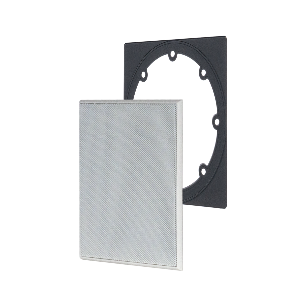 Sonance SA4 MicroTrim Square Grille Kit – With Aligner Speaker Accessories Sonance