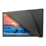 Peerless-AV SODC653 Neptune dust cover half-on view showing fabric fit