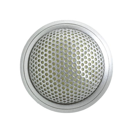Shure MX395W/BI Microflex Low-Profile Figure-8 Boundary Microphone for Installs (White) Microphnes Shure