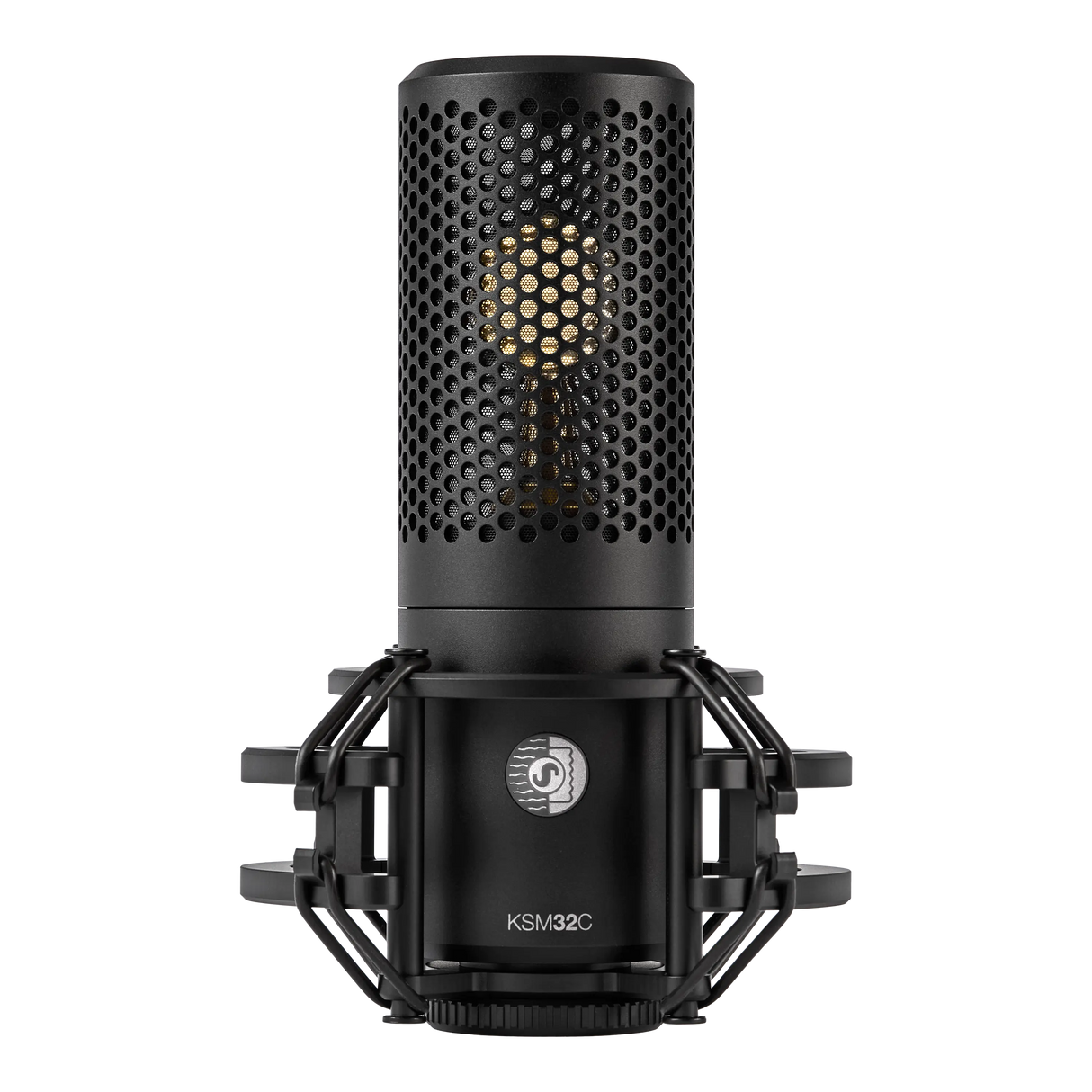 Shure KSM32/CG Cardioid Studio Condenser Microphone–Stage Model (Charcoal Gray) Microphones Shure