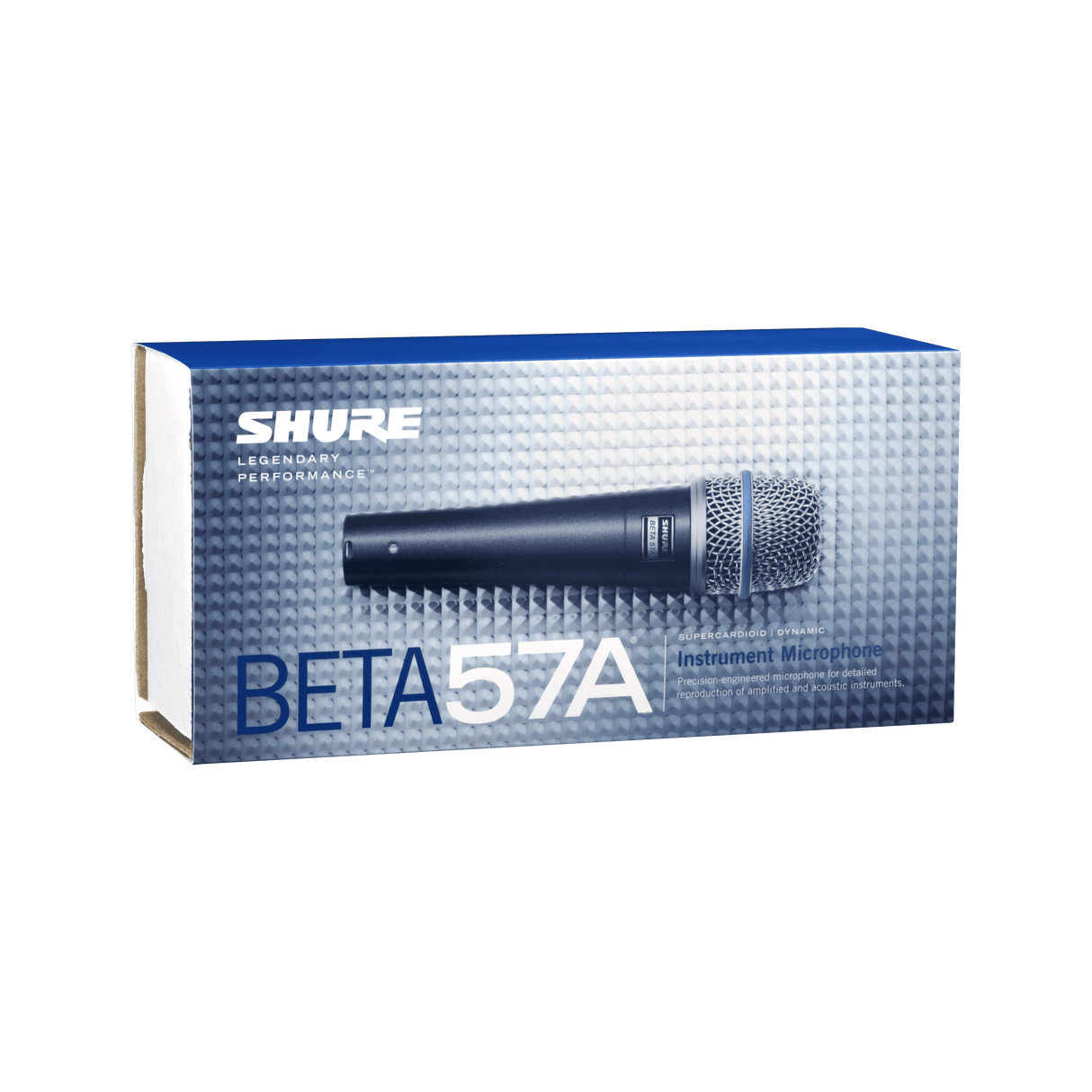 Shure BETA 57A – Supercardioid Dynamic Instrument Microphone Microphones Shure