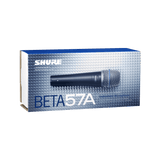 Shure BETA 57A – Supercardioid Dynamic Instrument Microphone Microphones Shure