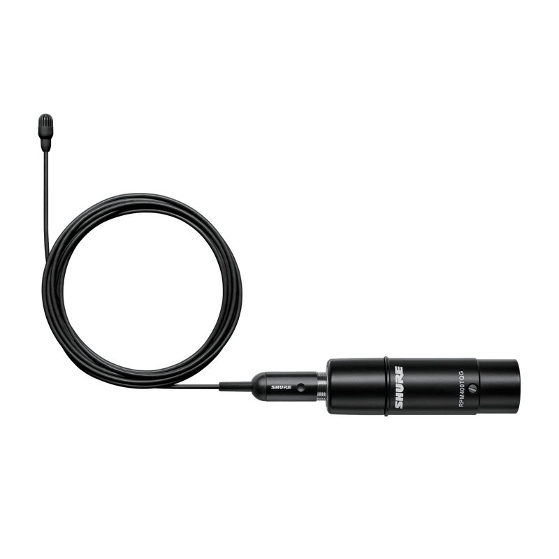 Shure TL47T/O-MTQG-A TwinPlex™ TL47 Subminiature Lavalier Microphone