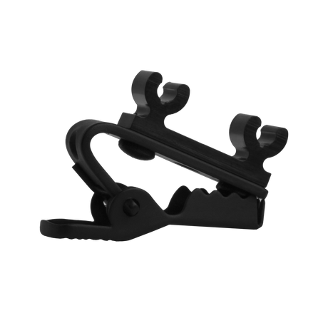 Shure RK307DB Dual Mount Tie Clips for SM93 and WL93T (Contains Two) Microphones Shure