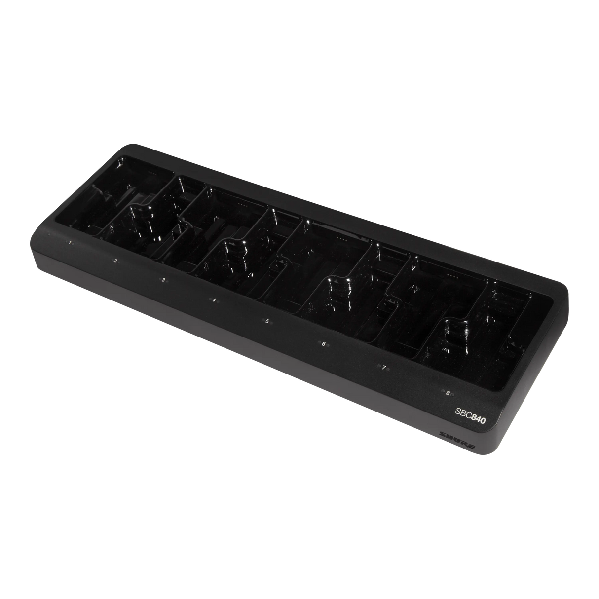 Shure SBC240 Two-Bay Networked Docking Charger (No Power Supply) Microphones Shure