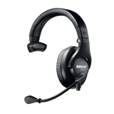 Shure BRH441M-LC Single-Sided Broadcast Headset, less cable Microphones Shure