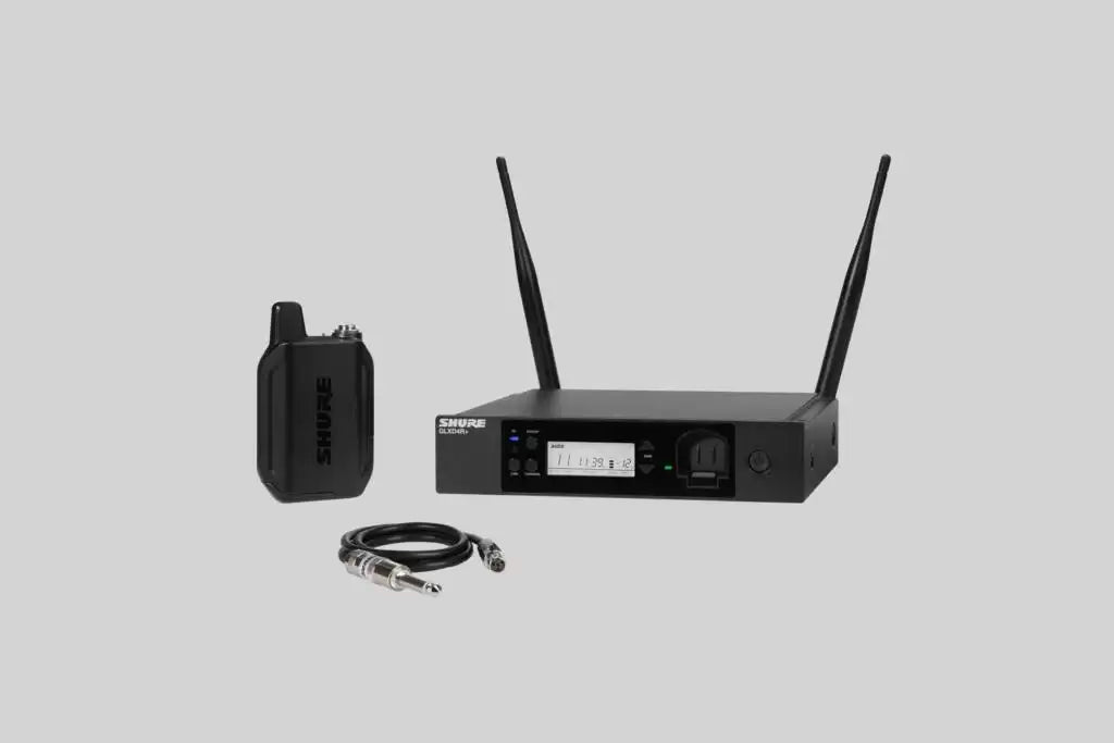 Shure GLXD14R+ Digital Wireless Rack System - GLXD14R+-Z3