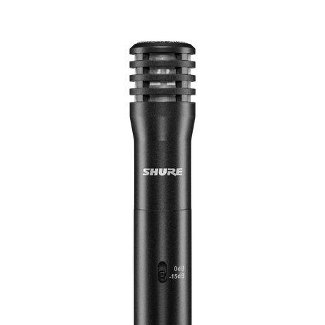 Shure A3WS Black Foam Windscreen for SM94, SM137, 849, KSM109/SL and PG81-XLR Microphones Shure