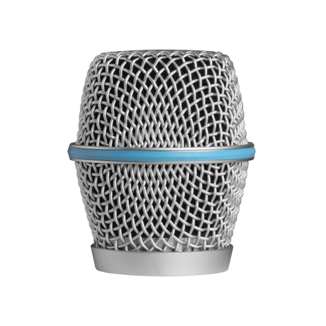 Shure RK312 Grille for Wired and Wireless BETA87, BETA87A and BETA87C Microphones Shure
