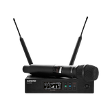 Shure QLXD2/KSM9 QLX-D Series Digital Wireless Handheld Transmitter with KSM9 Mic Microphones Shure