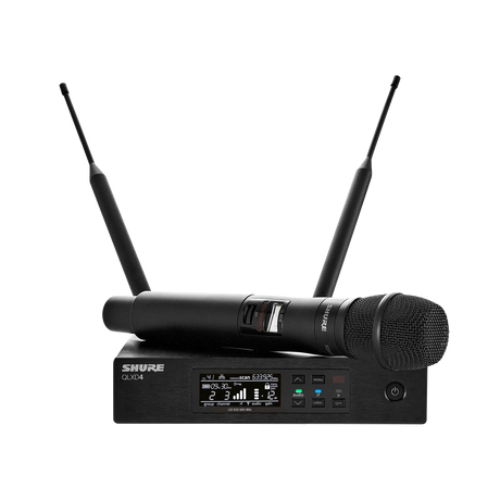 Shure QLXD2/KSM9 QLX-D Series Digital Wireless Handheld Transmitter with KSM9 Mic Microphones Shure