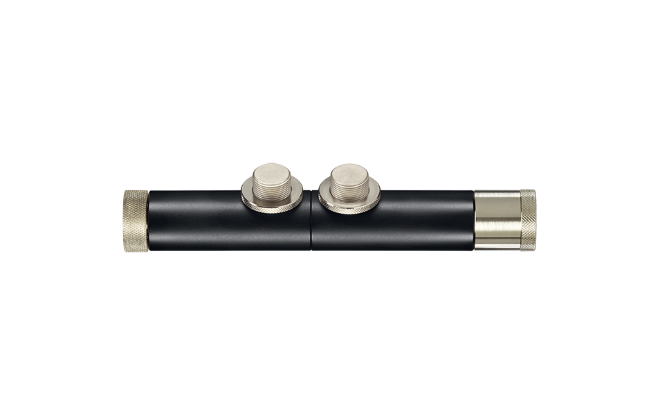 Shure A27M Stereo Microphone Adapter Microphones Shure