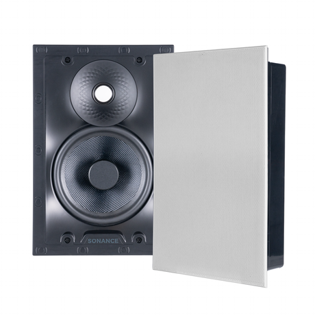 Sonance VX66 TL – Thin-Line Rectangle In-Wall Speaker In-Wall Speakers Sonance
