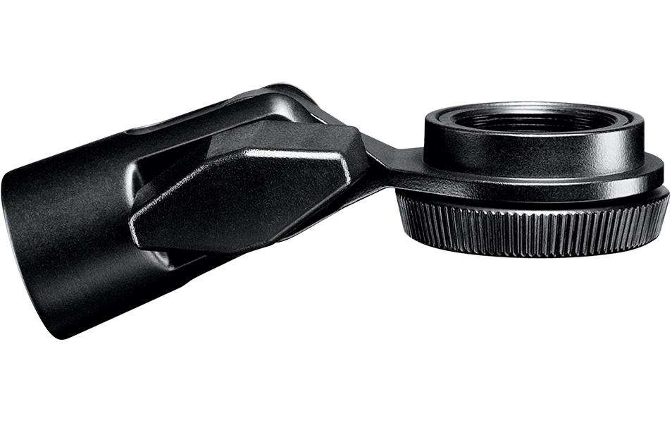 Shure A32M ShureLock® Swivel Mount (Black) for KSM32 and BETA 27 Microphones Shure