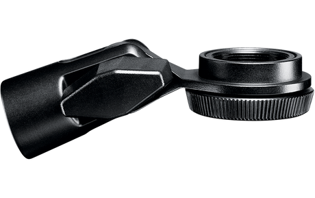 Shure A32M ShureLock® Swivel Mount (Black) for KSM32 and BETA 27 Microphones Shure
